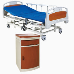 医疗床和床头柜