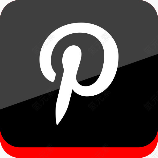 媒体在线Pinterest社会社交媒体自由！