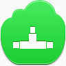 网络连接free-green-cloud-icons