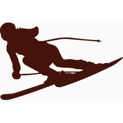 运动 滑雪