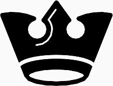 黑暗Royal-Crown-icons