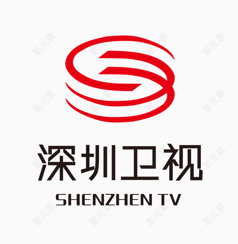 深圳卫视电视台logo