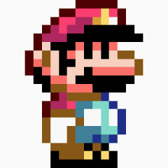 Retro Mario 2肖像
