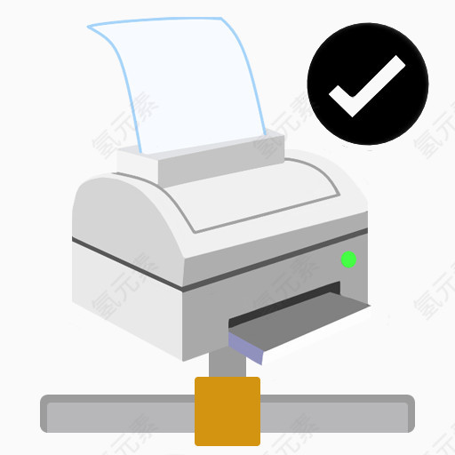 ModernXP 55 Network Printer Ok Icon