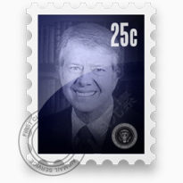 美国总统纪念邮票集下载
