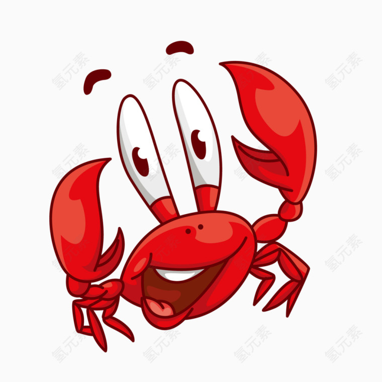 红色螃蟹