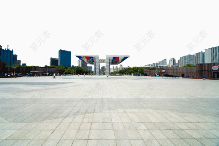 首尔奥林匹克公园景区