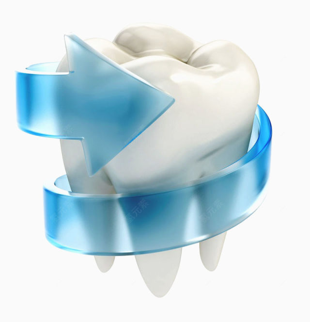 一颗牙齿医疗护理图片下载