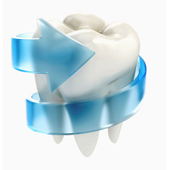 一颗牙齿医疗护理图片