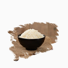 煮熟的白大米