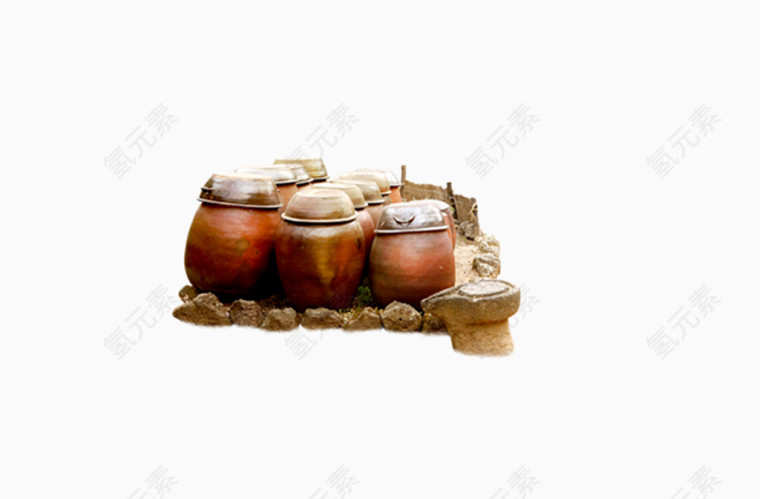 陶瓷罐元素