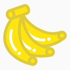 卡通手绘水果香蕉