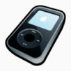 iPod视频黑色MP3播放器MP3播放器下载