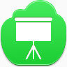画架free-green-cloud-icons