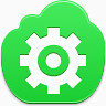 设置free-green-cloud-icons