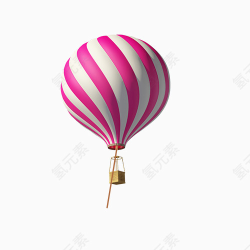 彩色气球素材png