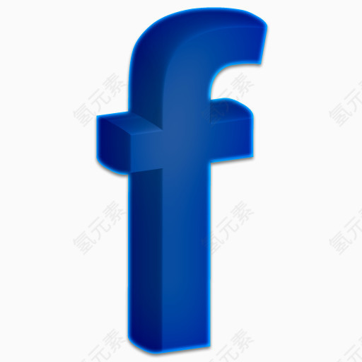 脸谱网Facebook的图标