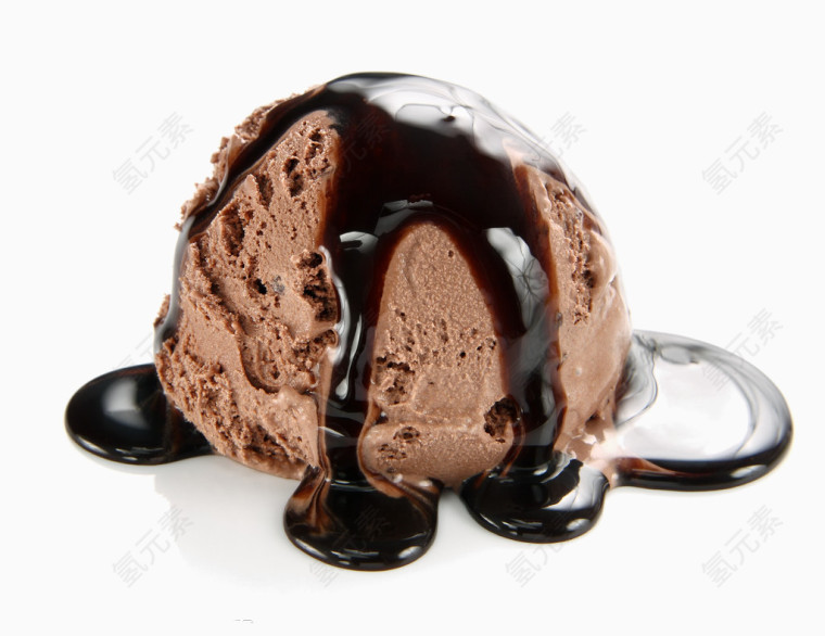 巧克力图标巧克力 巧克力球冰淇淋