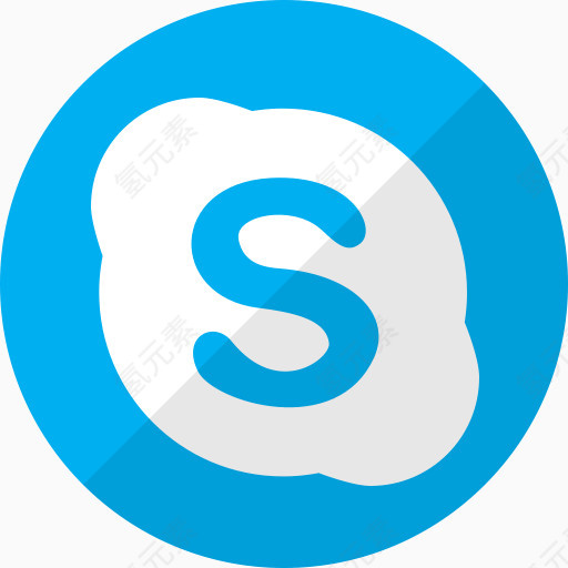 聊天谈话电子邮件消息Skype社会谈社交媒体聊天