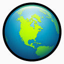 世界全球地球圆滑的XP基本