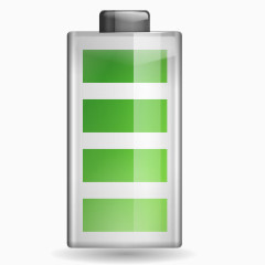 Status battery 100 Icon