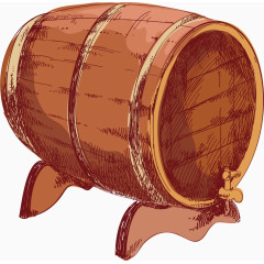 木质啤酒桶