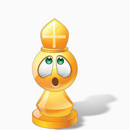 Bishop Yellow Icon