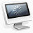 iMac加载监控屏幕webapp