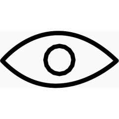 眼睛Several-Stroke-icons
