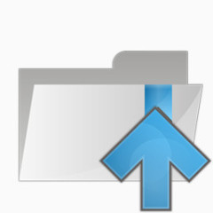 文件夹前Blue-Bits-icons