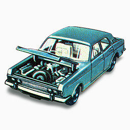 福特星座1960 -火柴盒汽车图标