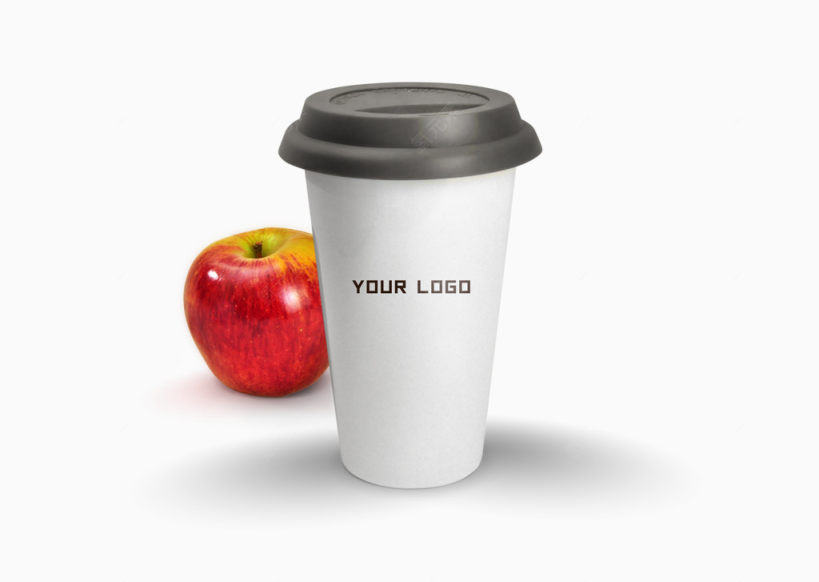 苹果和可换logo的纸杯下载