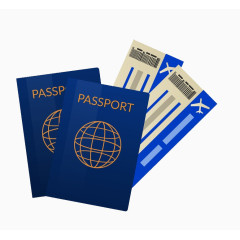 护照机票