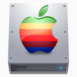 Disk HDD Apple Icon