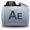 后影响文件类型文件夹adobe-folders-icons下载