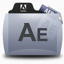 后影响文件类型文件夹adobe-folders-icons