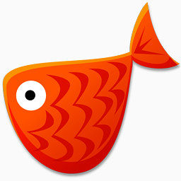 橙色小鱼