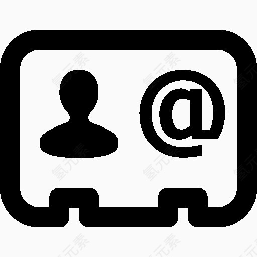 Business Contact Icon