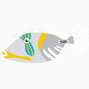 rhinecantus树鱼加勒比梦鱼图标