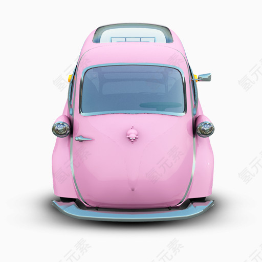 粉红色的车Pink-Archigraphs