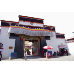 西藏扎什伦布寺风景图片6