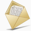 该邮件Abierto信封消息电子邮件信航空展望