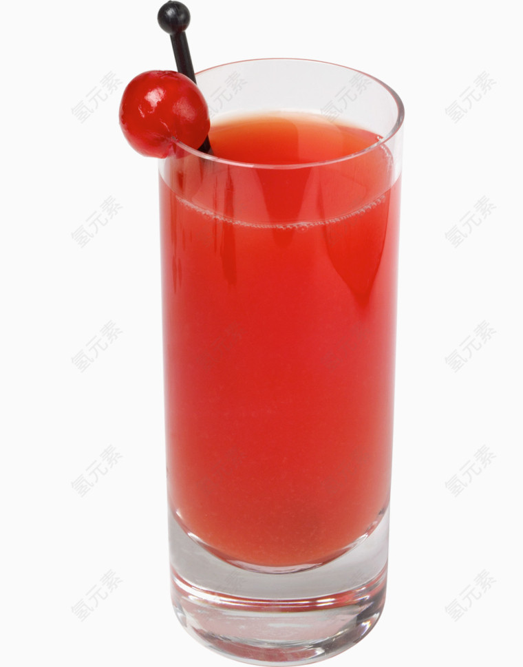 一杯樱桃汁