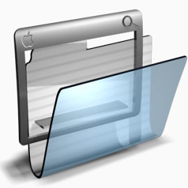 桌面文件夹3 d-mac-folders-icons