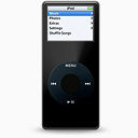 iPod Nano Black Icon