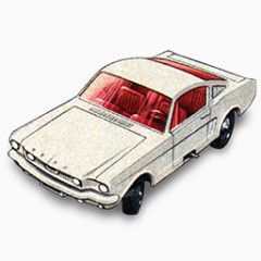 福特野马快速返回1960 -火柴盒汽车图标