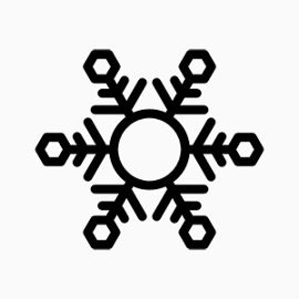 冰雪花snowflake-icons