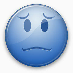 可怕的情感blueticons-emotion-icons