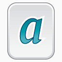 字体类型1tulliana-mimetypes-icons