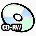 CDRW盘磁盘保存smoothicons 5